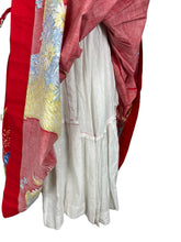 Load image into Gallery viewer, Original 1950’s Down’s of London Novelty Print Dress with Basket Print 32 34