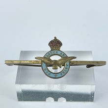 Load image into Gallery viewer, Original 1940's WW2 RAF Sweetheart Bar Brooch