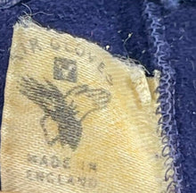 Load image into Gallery viewer, Vintage Indigo Blue Leather Ladies Gloves by Kir - Size 7 - Great Vintage Accessory