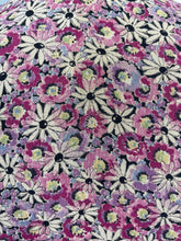 Load image into Gallery viewer, Original 1940's CC41 Ditsy Floral Crepe Day Dress - Very Petite - Bust 32