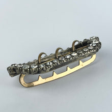 Load image into Gallery viewer, Vintage Late Victorian or Early Edwardian Paste Buckle by the Parisian Diamond Company