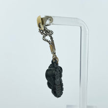 Load image into Gallery viewer, Vintage 1930's or 1940's Black Boots and Riding Crop Plastic Brooch
