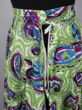 Load image into Gallery viewer, 1950s Cotton Circle Skirt - W24