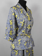 Load image into Gallery viewer, 1940s Artificial Silk Dress Which Looks Like A Suit - B38/40