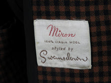 Load image into Gallery viewer, 1940s American Plaid Suit - B36