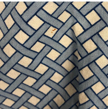 Load image into Gallery viewer, 1930s Blue and White Check Cotton Dress and Jacket Set - B32