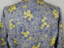 Load image into Gallery viewer, 1940s Artificial Silk Dress Which Looks Like A Suit - B38/40