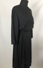 Load image into Gallery viewer, 1950s American Jack Dallas Black Day Dress - B38/40