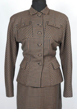 Load image into Gallery viewer, 1940s American Plaid Suit - B36