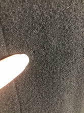 Load image into Gallery viewer, 1940s 11011 Volup Black Wool Coat - B44 46