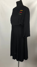 Load image into Gallery viewer, 1950s American Jack Dallas Black Day Dress - B38/40