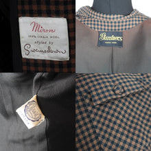 Load image into Gallery viewer, 1940s American Plaid Suit - B36