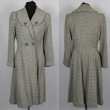 Load image into Gallery viewer, 1940s Fit and Flare Princess Coat - B37