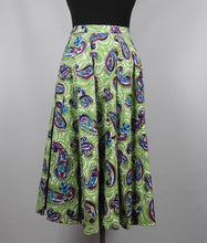 Load image into Gallery viewer, 1950s Cotton Circle Skirt - W24