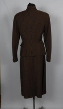 Load image into Gallery viewer, 1940s American Plaid Suit - B36