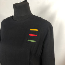 Load image into Gallery viewer, 1950s American Jack Dallas Black Day Dress - B38/40
