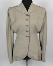 Load image into Gallery viewer, 1940s American Wool Suit Jacket - B36