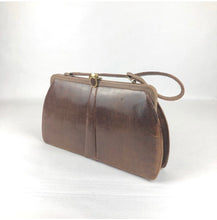 Load image into Gallery viewer, Original Vintage 1950's Mappin & Webb Lizard Skin Bag