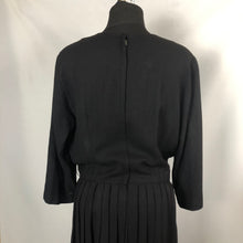 Load image into Gallery viewer, 1950s American Jack Dallas Black Day Dress - B38/40