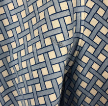 Load image into Gallery viewer, 1930s Blue and White Check Cotton Dress and Jacket Set - B32
