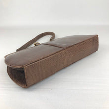 Load image into Gallery viewer, Original Vintage 1950's Mappin & Webb Lizard Skin Bag