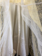 Load image into Gallery viewer, 1950s Lee Delman Yellow Floral Net Evening Dress