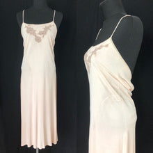 Load image into Gallery viewer, 1940's Pink Celanese Nightdress - B36"