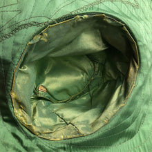 Load image into Gallery viewer, RESERVED FOR LOU - 1920s 1930s Green and Pink Fabric Sun Hat - Beach Wear