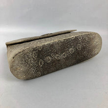 Load image into Gallery viewer, 1950s Snakeskin Shoes and Handbag Set - UK 3 3.5 *