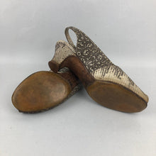 Load image into Gallery viewer, 1950s Snakeskin Shoes and Handbag Set - UK 3 3.5 *
