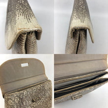 Load image into Gallery viewer, 1950s Snakeskin Shoes and Handbag Set - UK 3 3.5 *