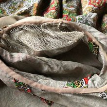 Load image into Gallery viewer, Original 1930s Vibrant Paisley Evening Jacket - Coat - UK Bust 36"