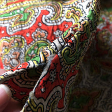 Load image into Gallery viewer, Original 1930s Vibrant Paisley Evening Jacket - Coat - UK Bust 36"