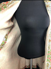 Load image into Gallery viewer, Original 1930s Vibrant Paisley Evening Jacket - Coat - UK Bust 36"
