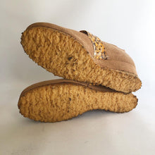 Load image into Gallery viewer, 1940's Suede and Snakeskin Wedge Shoes - Vintage - UK 3.5 - Wedges - 3 1/2*