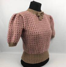 Load image into Gallery viewer, Reproduction 1940s Jumper - B38 40 42 44