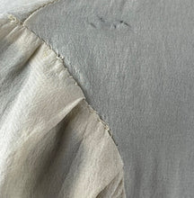 Load image into Gallery viewer, Original 1930s Silk Blouse with Charming Details - Lace Work and Fagoting - AS IS Bust 32 33 34