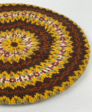 Load image into Gallery viewer, Reproduction 1940s Pure Wool Fair Isle Beret - Wonderful Design Featuring Eight Different Colours