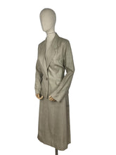 Load image into Gallery viewer, Original Volup 1930's Heavy Weight Linen Suit - Deadstock - Bust 42 44