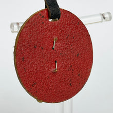 Load image into Gallery viewer, Original 1930's or 1940's Brooch Featuring a Dog in a Red Bow