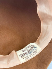 Load image into Gallery viewer, Original 1930’s Chestnut Felt Hat by Doveswing Webflex