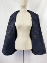 Load image into Gallery viewer, Reproduction Mexican Tourist Jacket with Pirate Theme by Girl In A Whirl - Bust 40 42