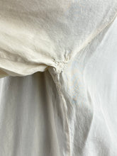 Load image into Gallery viewer, Original 1930s Silk Blouse with Charming Details - Lace Work and Fagoting - AS IS Bust 32 33 34