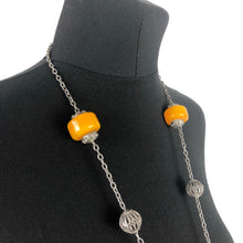 Load image into Gallery viewer, Vintage Early Plastic Necklace - A Statement Piece!
