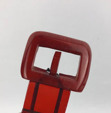 Load image into Gallery viewer, Original 1940s Bakelite Buckle Bracelet