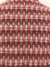 Load image into Gallery viewer, Reproduction 1940s Waffle Stripe Jumper Knitted from a Wartime Pattern - B38 40 42