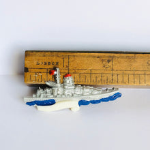 Load image into Gallery viewer, Vintage Early Plastic Battle Ship Brooch
