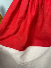 Load image into Gallery viewer, Original 1940's Red, White and Blue Skirt Made from the Netherlands Flag - Victory Skirt