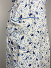 Load image into Gallery viewer, CC41 1940s Floral Cotton Wrapover - Would Make A Great Summer Dress - Bust 37 38 39
