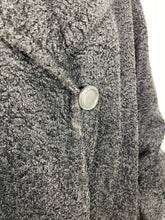 Load image into Gallery viewer, Original 1930's True Volup Inky Black Faux Fur Teddy Bear Coat by Corby - Bust 48*